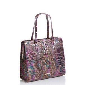 Brahmin Tia Lustrous Melbourne Large Tote